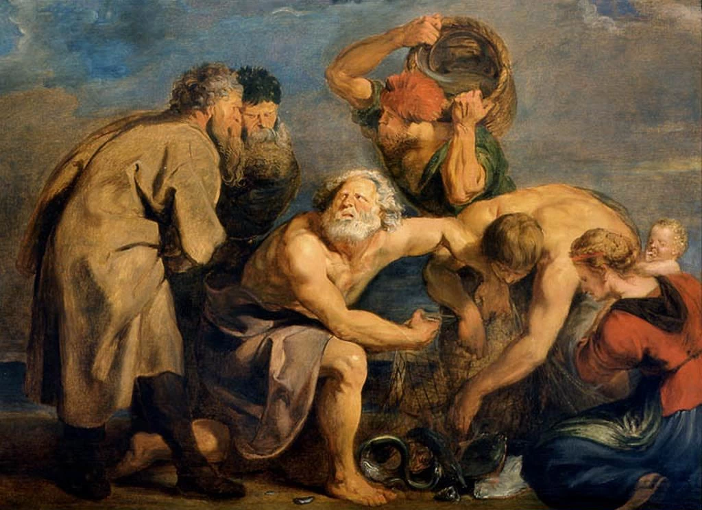 La pesca miracolosa - Musée des Beaux, Arts de Strasbourg